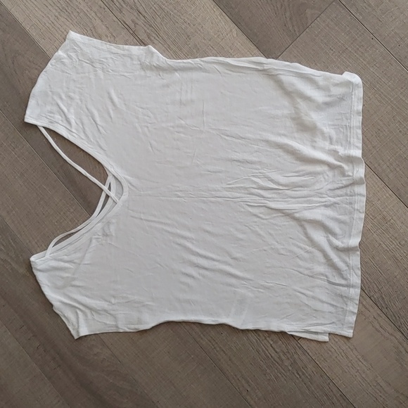 Splendid US S loose white top - Picture 3 of 7